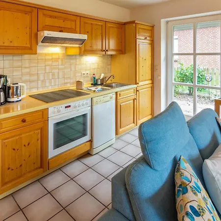 アパート Friesenperle ドルヌム