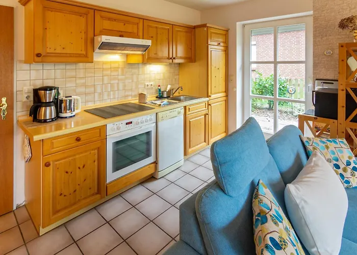 公寓 Friesenperle 多努姆